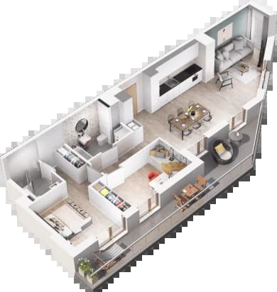 Tanie Mieszkanie 8318