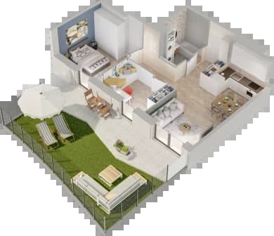 Tanie Mieszkanie 8363