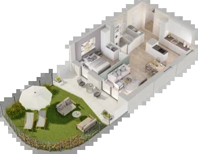 Tanie Mieszkanie 8365