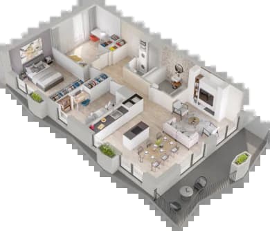 Tanie Mieszkanie 8366