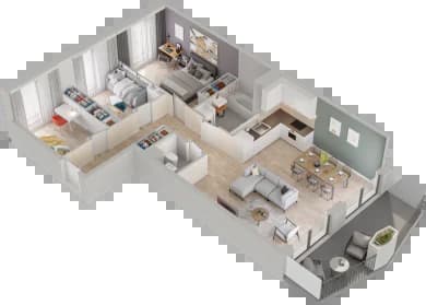 Tanie Mieszkanie 8369