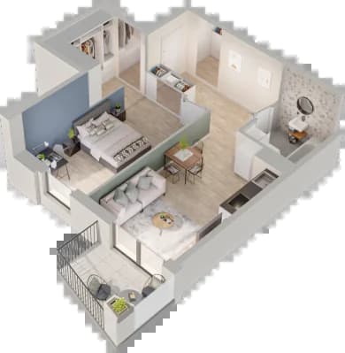 Tanie Mieszkanie 8372