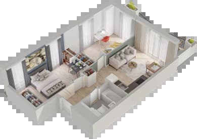 Tanie Mieszkanie 8375