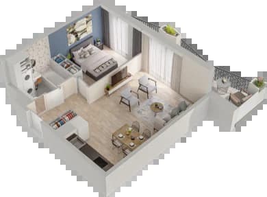 Tanie Mieszkanie 8376