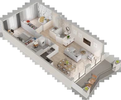 Tanie Mieszkanie 8388