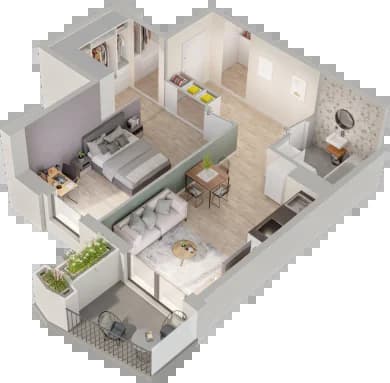 Tanie Mieszkanie 8390