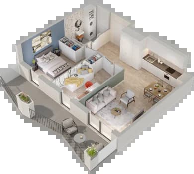 Tanie Mieszkanie 8398