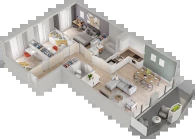 Tanie Mieszkanie 8405