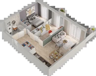 Tanie Mieszkanie 8418