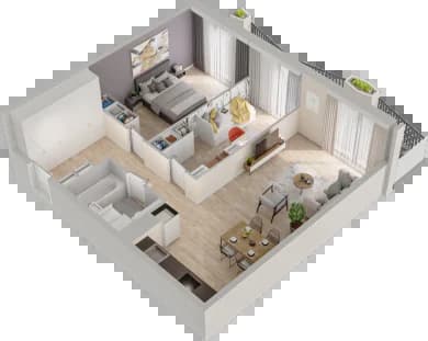 Tanie Mieszkanie 8445