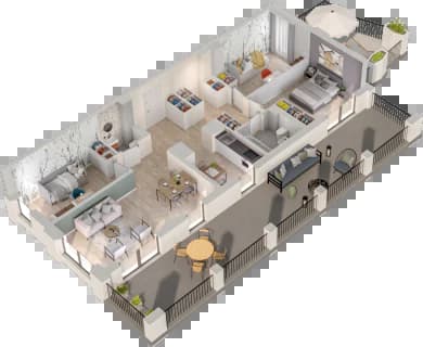 Tanie Mieszkanie 8453