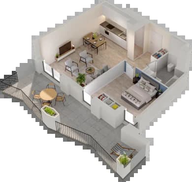 Tanie Mieszkanie 8455