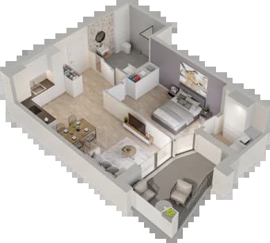 Tanie Mieszkanie 8461