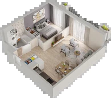 Tanie Mieszkanie 8466