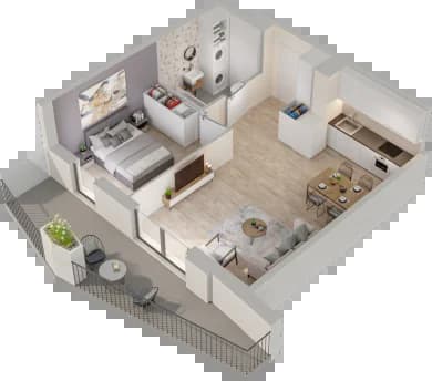 Tanie Mieszkanie 8468