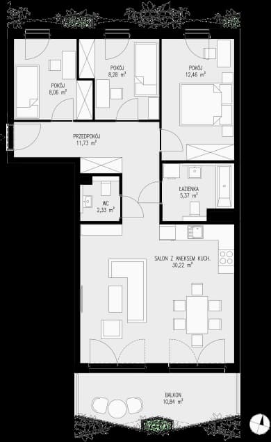 Tanie Mieszkanie 8477