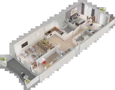 Tanie Mieszkanie 8485