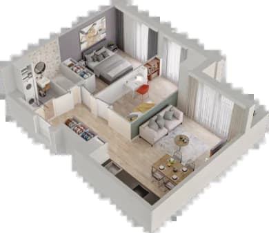 Tanie Mieszkanie 8490