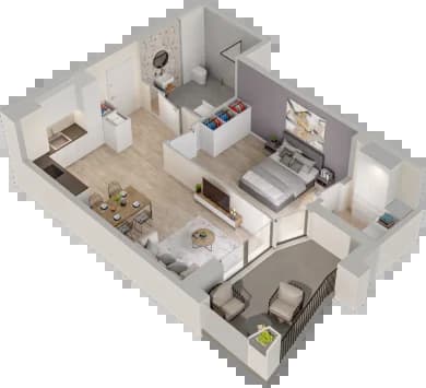 Tanie Mieszkanie 8497