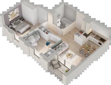 Tanie Mieszkanie 8505