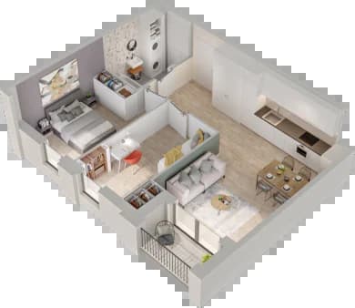 Tanie Mieszkanie 8506