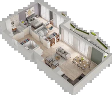 Tanie Mieszkanie 8514