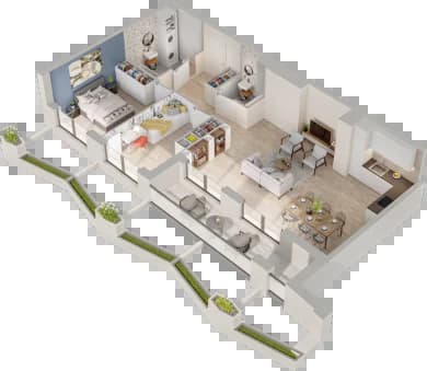 Tanie Mieszkanie 8516