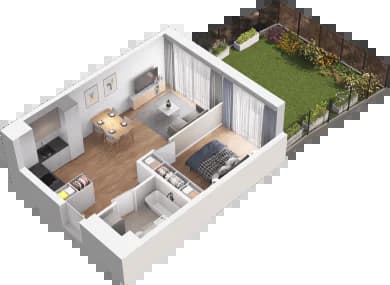 Tanie Mieszkanie 8684