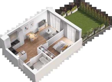 Tanie Mieszkanie 8685