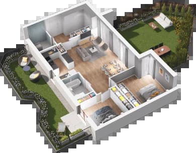 Tanie Mieszkanie 8692