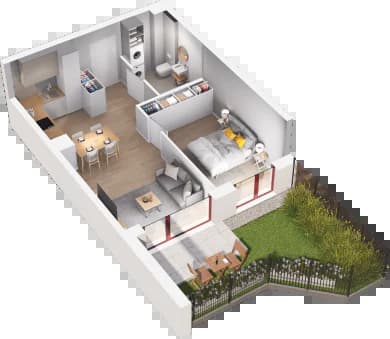 Tanie Mieszkanie 8704