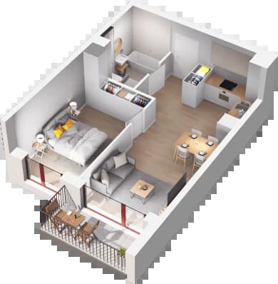 Tanie Mieszkanie 8710