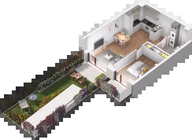 Tanie Mieszkanie 8716