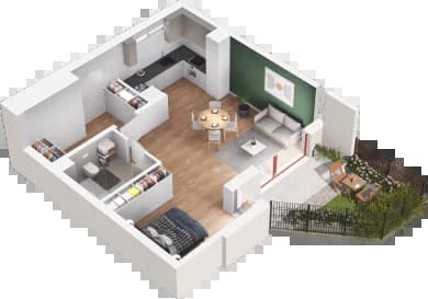 Tanie Mieszkanie 8722