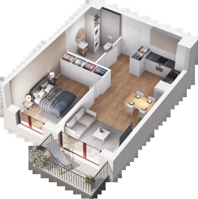 Tanie Mieszkanie 8737