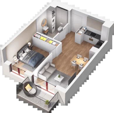 Tanie Mieszkanie 8750