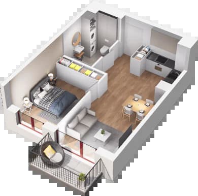 Tanie Mieszkanie 8783