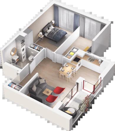 Tanie Mieszkanie 8821