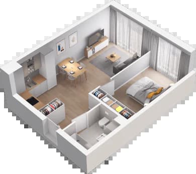 Tanie Mieszkanie 8829