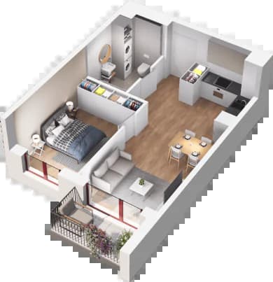 Tanie Mieszkanie 8839