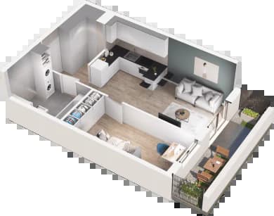 Tanie Mieszkanie 8892