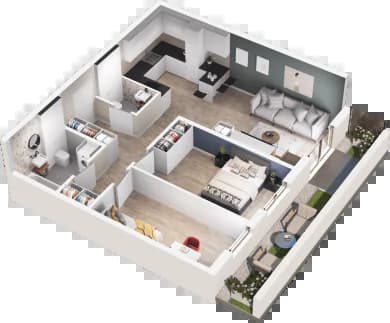 Tanie Mieszkanie 8895