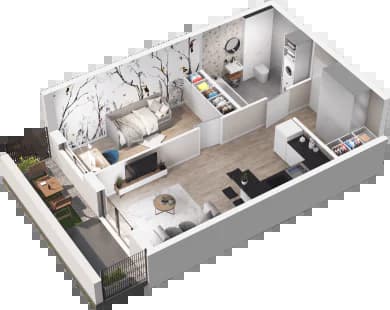 Tanie Mieszkanie 8896