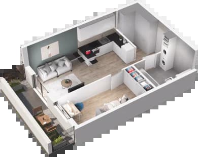 Tanie Mieszkanie 8897