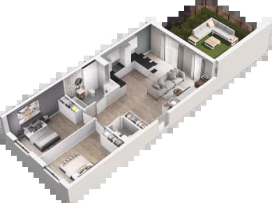 Tanie Mieszkanie 8900