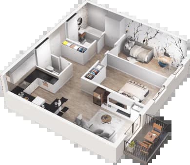 Tanie Mieszkanie 8906