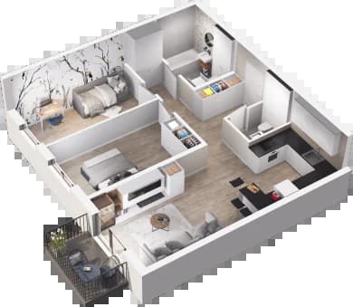 Tanie Mieszkanie 8907