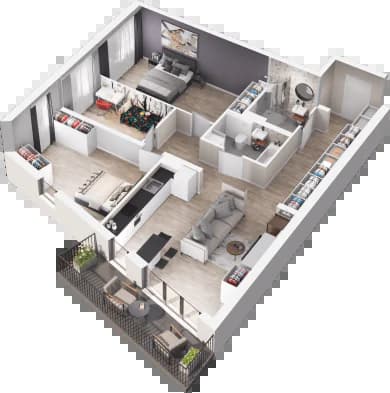 Tanie Mieszkanie 8916