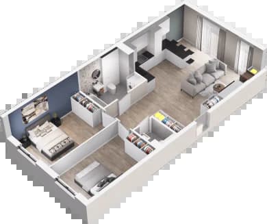 Tanie Mieszkanie 8938