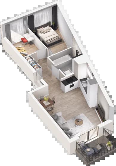 Tanie Mieszkanie 8939